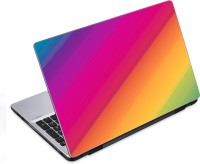 ezyPRNT Horizontal Multicolor Shades Pattern (14 to 14.9 inch) Vinyl Laptop Decal 14   Laptop Accessories  (ezyPRNT)