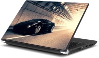 ezyPRNT In the Tunnel Super Car (14 to 14.9 inch) Vinyl Laptop Decal 14   Laptop Accessories  (ezyPRNT)