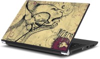 ezyPRNT Abstract Tiger D (15 to 15.6 inch) Vinyl Laptop Decal 15   Laptop Accessories  (ezyPRNT)