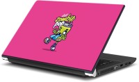 ezyPRNT Animated Zombies A (15 to 15.6 inch) Vinyl Laptop Decal 15   Laptop Accessories  (ezyPRNT)