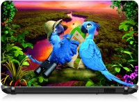Box 18 Parrots Love956 Vinyl Laptop Decal 15.6   Laptop Accessories  (Box 18)