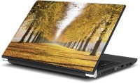 ezyPRNT Synchronized Trees Nature (15 to 15.6 inch) Vinyl Laptop Decal 15   Laptop Accessories  (ezyPRNT)