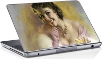 View Sai Enterprises smile queen vinyl Laptop Decal 15.4 Laptop Accessories Price Online(Sai Enterprises)