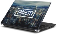 Rangeele Inkers Trapcity Vinyl Laptop Decal 15.6   Laptop Accessories  (Rangeele Inkers)