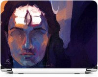 FineArts Lord Shiva Painting Vinyl Laptop Decal 15.6   Laptop Accessories  (FineArts)