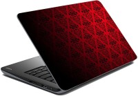 meSleep Red Ethnic Vinyl Laptop Decal 15.1   Laptop Accessories  (meSleep)