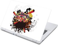 ezyPRNT Beautiful Musical Expressions Music F (13 to 13.9 inch) Vinyl Laptop Decal 13   Laptop Accessories  (ezyPRNT)