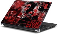 Rangeele Inkers Fight Club Street Art Vinyl Laptop Decal 15.6   Laptop Accessories  (Rangeele Inkers)