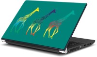 ezyPRNT Abstract Giraffe (15 to 15.6 inch) Vinyl Laptop Decal 15   Laptop Accessories  (ezyPRNT)