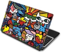 Shopmania Child Art Vinyl Laptop Decal 15.6   Laptop Accessories  (Shopmania)