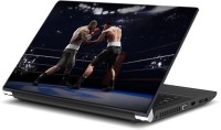 ezyPRNT Heavy Weight Boxing Sports (15 to 15.6 inch) Vinyl Laptop Decal 15   Laptop Accessories  (ezyPRNT)