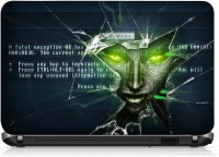 VI Collections DIGITAL SYSTEM ATTACK PRINTED VINYL Laptop Decal 15.5   Laptop Accessories  (VI Collections)
