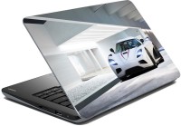 meSleep Abstract White Car 72-109 Vinyl Laptop Decal 15.6   Laptop Accessories  (meSleep)