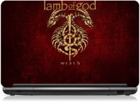 Shopmania Lamb of god Vinyl Laptop Decal 15.6   Laptop Accessories  (Shopmania)