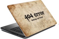 meSleep 404 Error 69-006 Vinyl Laptop Decal 15.6   Laptop Accessories  (meSleep)
