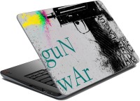 meSleep Gun 67-188 Vinyl Laptop Decal 15.6   Laptop Accessories  (meSleep)