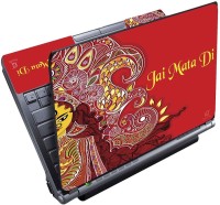 FineArts Jai Mata Di Full Panel Vinyl Laptop Decal 15.6   Laptop Accessories  (FineArts)