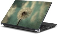 Rangeele Inkers Dandelion Flowers Vinyl Laptop Decal 15.6   Laptop Accessories  (Rangeele Inkers)