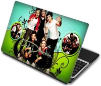 Shopmania One Direction 54 Vinyl Laptop Decal 15.6   Laptop Accessories  (Shopmania)