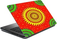 meSleep Red Printed LS-90-007 Vinyl Laptop Decal 15.6   Laptop Accessories  (meSleep)