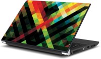 ezyPRNT Abstract Colorful Triangle Combination Pattern (15 to 15.6 inch) Vinyl Laptop Decal 15   Laptop Accessories  (ezyPRNT)