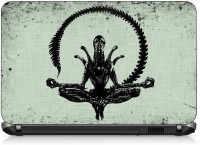 VI Collections MEDITATION ANIMAL pvc Laptop Decal 15.6   Laptop Accessories  (VI Collections)