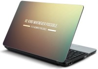 ezyPRNT Be Calm Vinyl Laptop Decal 15.6   Laptop Accessories  (ezyPRNT)