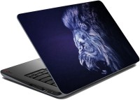 meSleep Lion Blue LS-23-12 Vinyl Laptop Decal 15.6   Laptop Accessories  (meSleep)