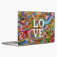 Theskinmantra Love Is All Universal Size Vinyl Laptop Decal 15.6   Laptop Accessories  (Theskinmantra)
