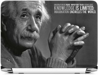 FineArts Einstein Quotes Vinyl Laptop Decal 15.6   Laptop Accessories  (FineArts)