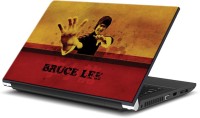 ezyPRNT Bruce Lee Imagery (13 to 13.9 inch) Vinyl Laptop Decal 13   Laptop Accessories  (ezyPRNT)