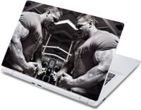 ezyPRNT Big Biceps and Chest Body Builder (13 to 13.9 inch) Vinyl Laptop Decal 13   Laptop Accessories  (ezyPRNT)