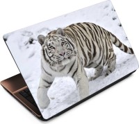 Anweshas Tiger T063 Vinyl Laptop Decal 15.6   Laptop Accessories  (Anweshas)