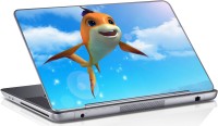 View Sai Enterprises dolphin vinyl Laptop Decal 15.6 Laptop Accessories Price Online(Sai Enterprises)