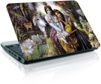 Shopmania Radha krishna 3 Vinyl Laptop Decal 15.6   Laptop Accessories  (Shopmania)