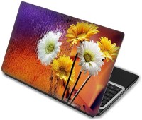 Shopmania Sunflower Vinyl Laptop Decal 15.6   Laptop Accessories  (Shopmania)