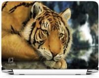 FineArts Watching Tiger Vinyl Laptop Decal 15.6   Laptop Accessories  (FineArts)