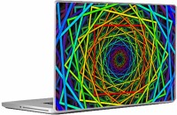 Swagsutra Maze of Circle Laptop Skin/Decal For 13.3 Inch Laptop Vinyl Laptop Decal 13   Laptop Accessories  (Swagsutra)