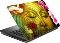 meSleep Buddha 67-289 Vinyl Laptop Decal 15.6   Laptop Accessories  (meSleep)