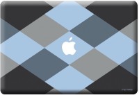 Macmerise Criss Cross Blugrey - Skin for Macbook Air 11