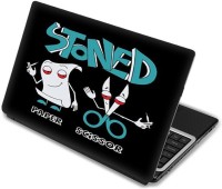 Shopmania Stoned Vinyl Laptop Decal 15.6   Laptop Accessories  (Shopmania)