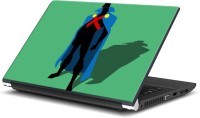 Rangeele Inkers Justice League Martian Vinyl Laptop Decal 15.6   Laptop Accessories  (Rangeele Inkers)