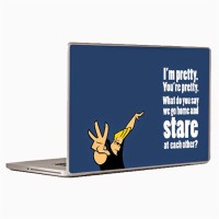 Theskinmantra Bravo Advise Laptop Decal 13.3   Laptop Accessories  (Theskinmantra)