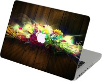 Theskinmantra Flower Wood Laptop Skin For Apple Macbook Air 13 Inches Vinyl Laptop Decal 13   Laptop Accessories  (Theskinmantra)
