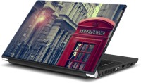 ezyPRNT Travel and Tourism Telephone Booth (15 to 15.6 inch) Vinyl Laptop Decal 15   Laptop Accessories  (ezyPRNT)