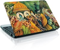 Shopmania Gopi Krishna Vinyl Laptop Decal 15.6   Laptop Accessories  (Shopmania)
