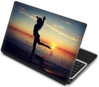 View Shopmania Yoga Vinyl Laptop Decal 15.6  Price Online