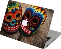 Theskinmantra Artistic Mask Laptop Skin For Apple Macbook Air 13 Inches Vinyl Laptop Decal 13   Laptop Accessories  (Theskinmantra)