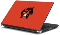 Rangeele Inkers Pokemon Carlizard Evolution Vinyl Laptop Decal 15.6   Laptop Accessories  (Rangeele Inkers)