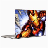 Theskinmantra Iron Man Fly Universal Size Vinyl Laptop Decal 15.6   Laptop Accessories  (Theskinmantra)